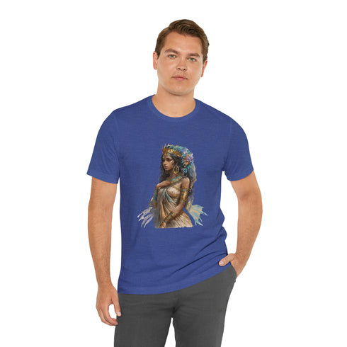 Ancient Egyptian Priestess - Short Sleeve Tee